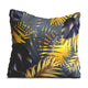 Leaves Gold-Panama Pillow