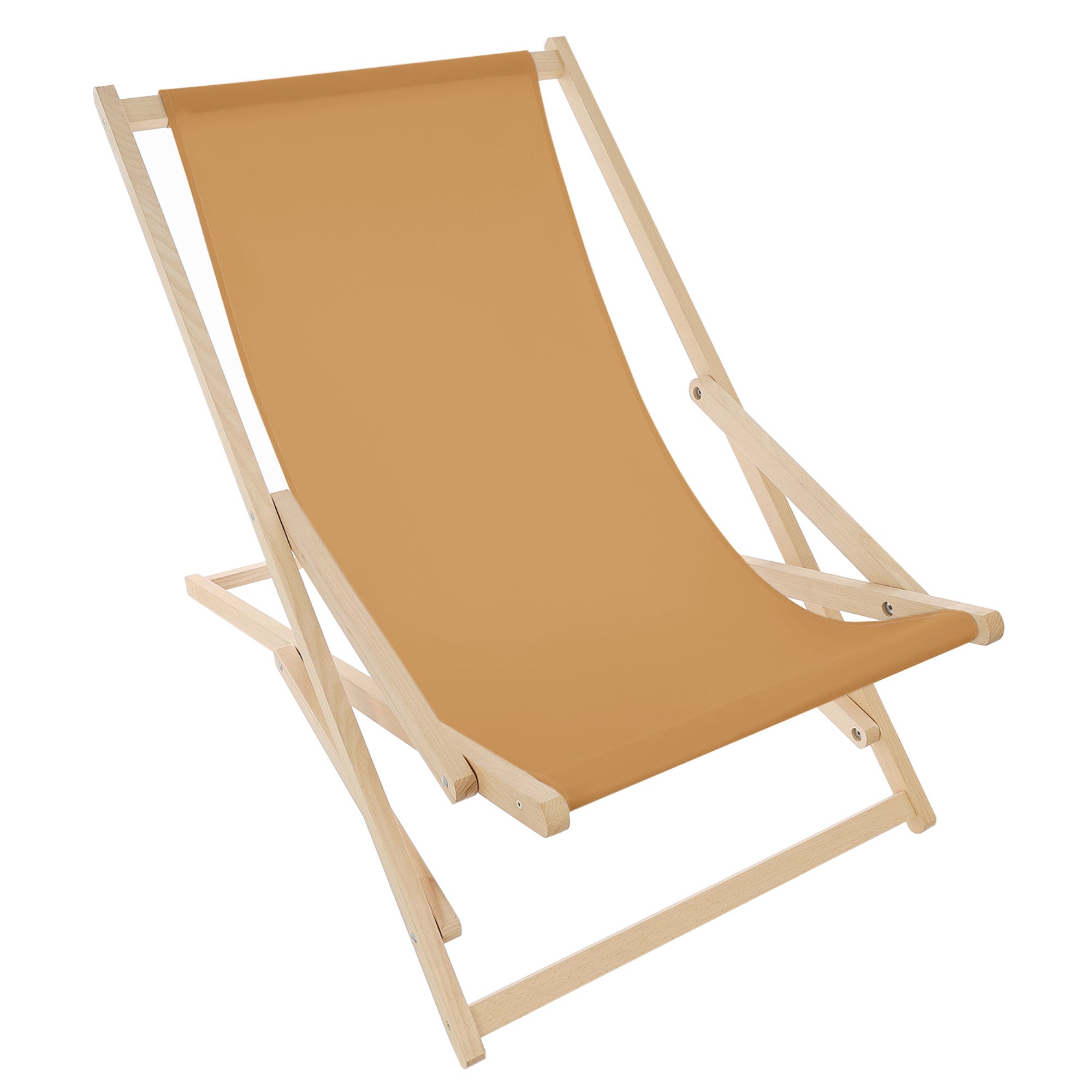 Rocking Deck Chair Beige