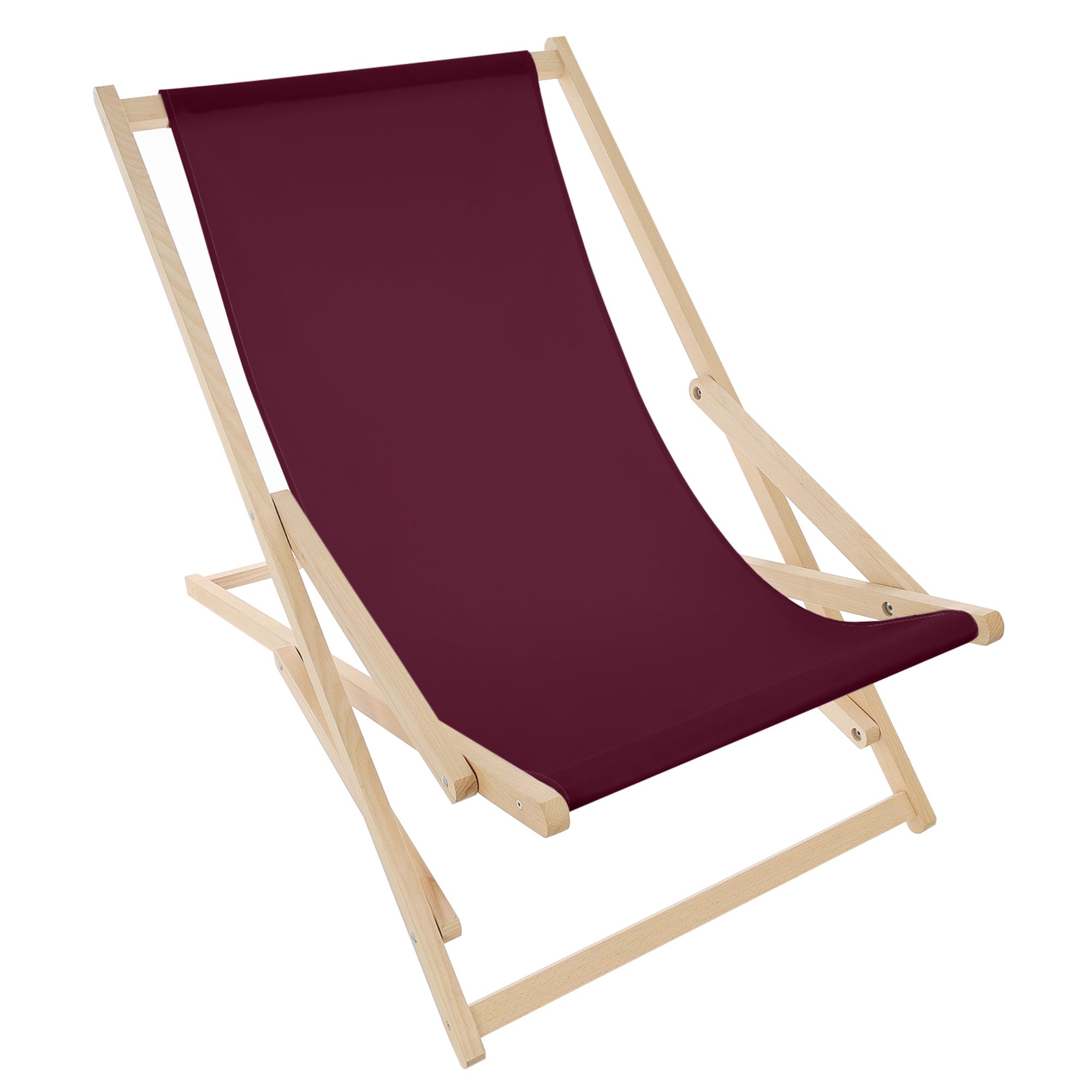Rocking Deck Chair Plum