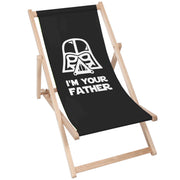 Wooden Deck Chair I’m Your Father