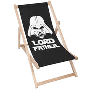 Dřevěné lehátko Lord Father