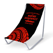 Metal deck chair Master of Steering