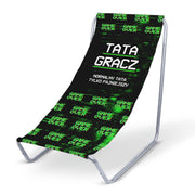 Kovové lehátko Táta Hráč