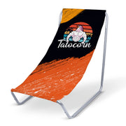 Metal deck chair Dadcorn