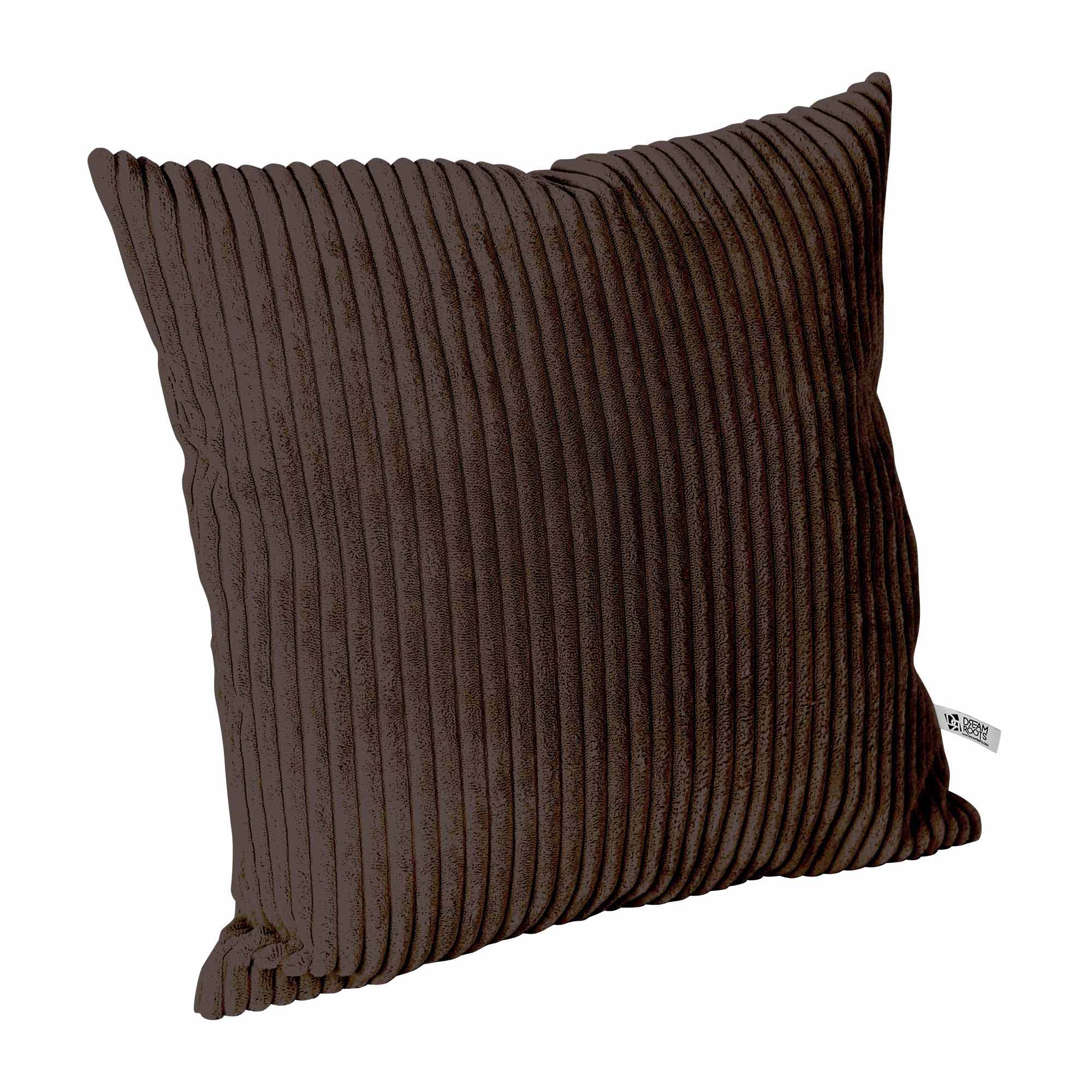 Lincoln Dark Chocolate Pillow-40x40 cm