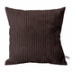 Lincoln Dark Chocolate Pillow-40x40 cm