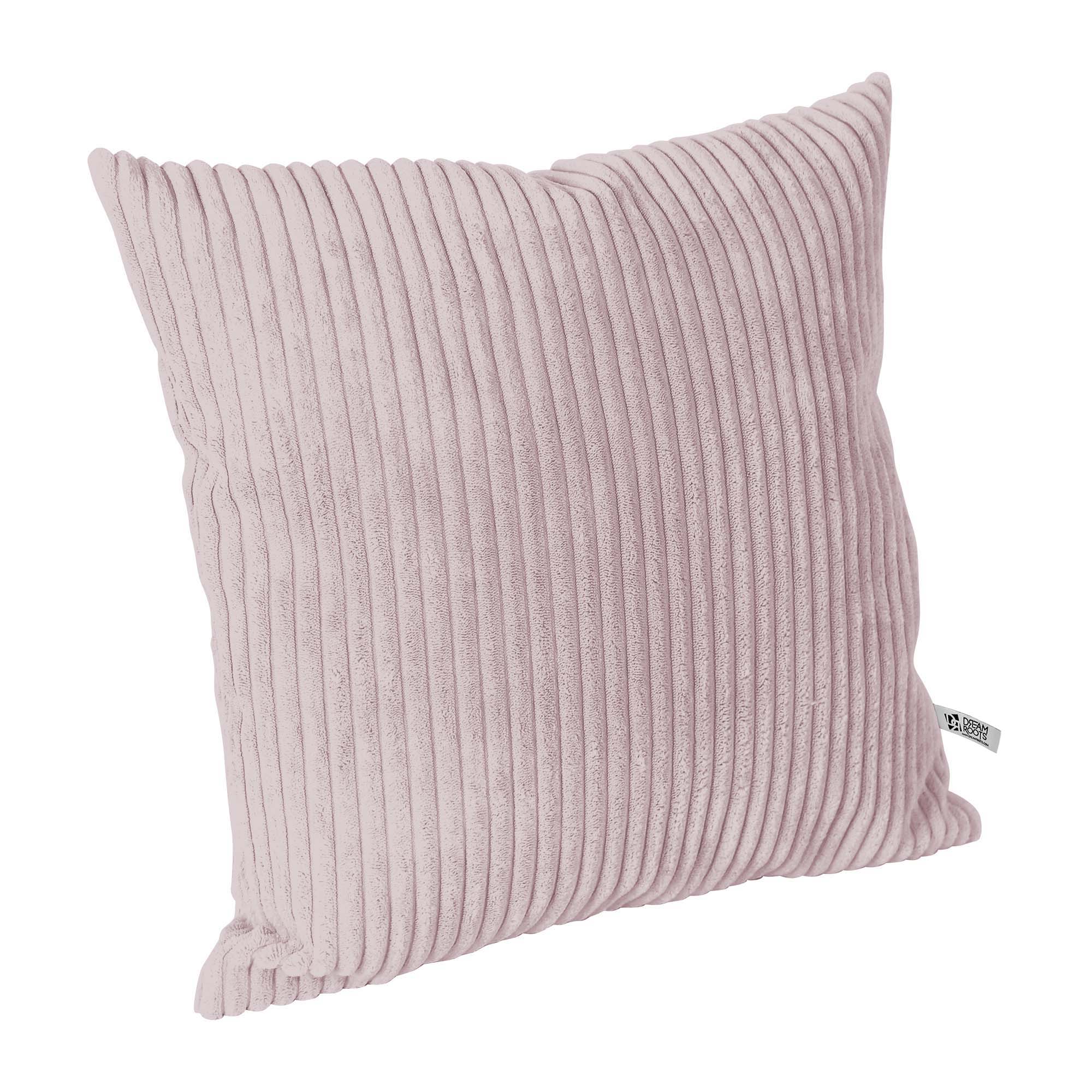 Lincoln Silver Pink Pillow