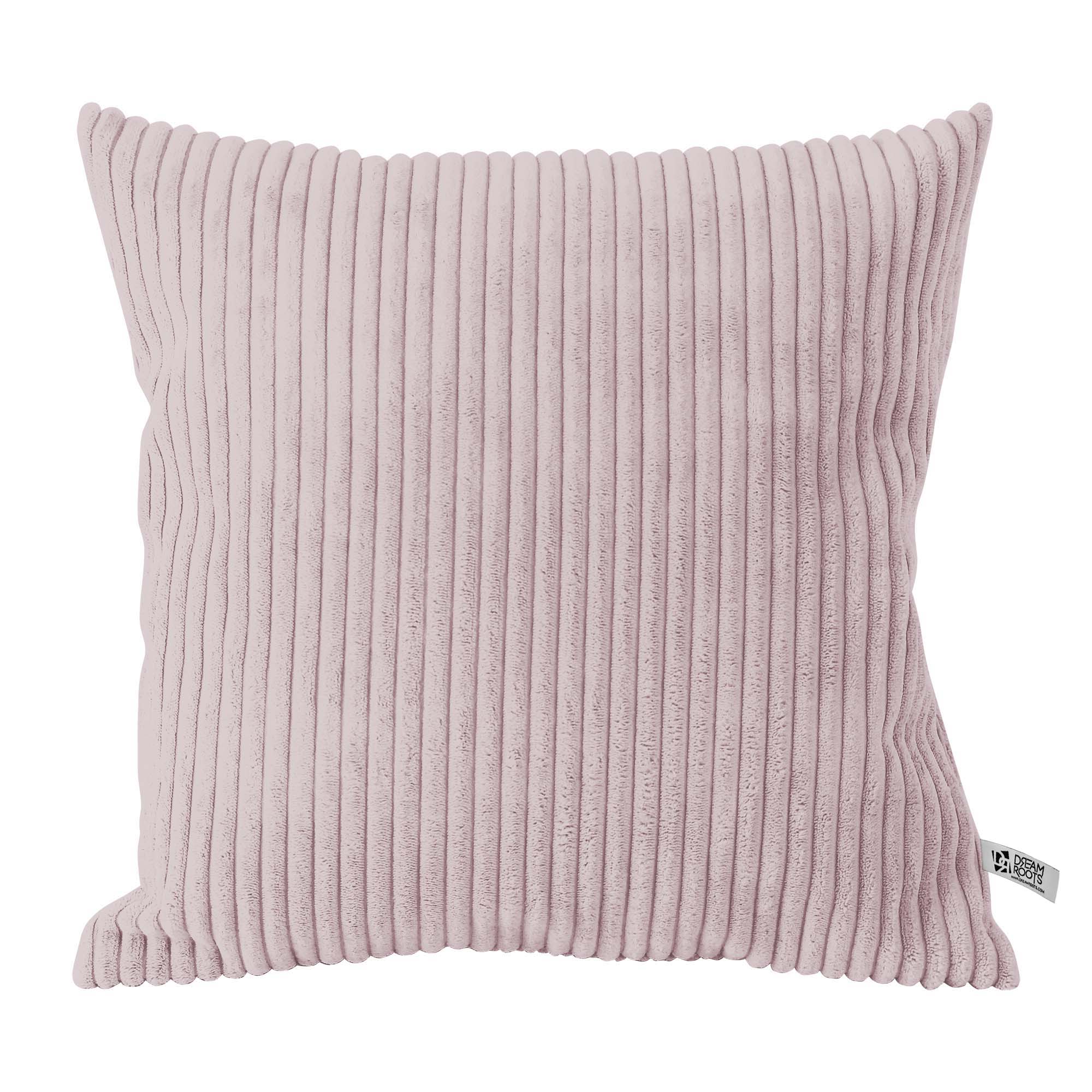 Lincoln Silver Pink Pillow-40x40 cm