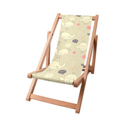 Wooden Deck Chair Little Birds