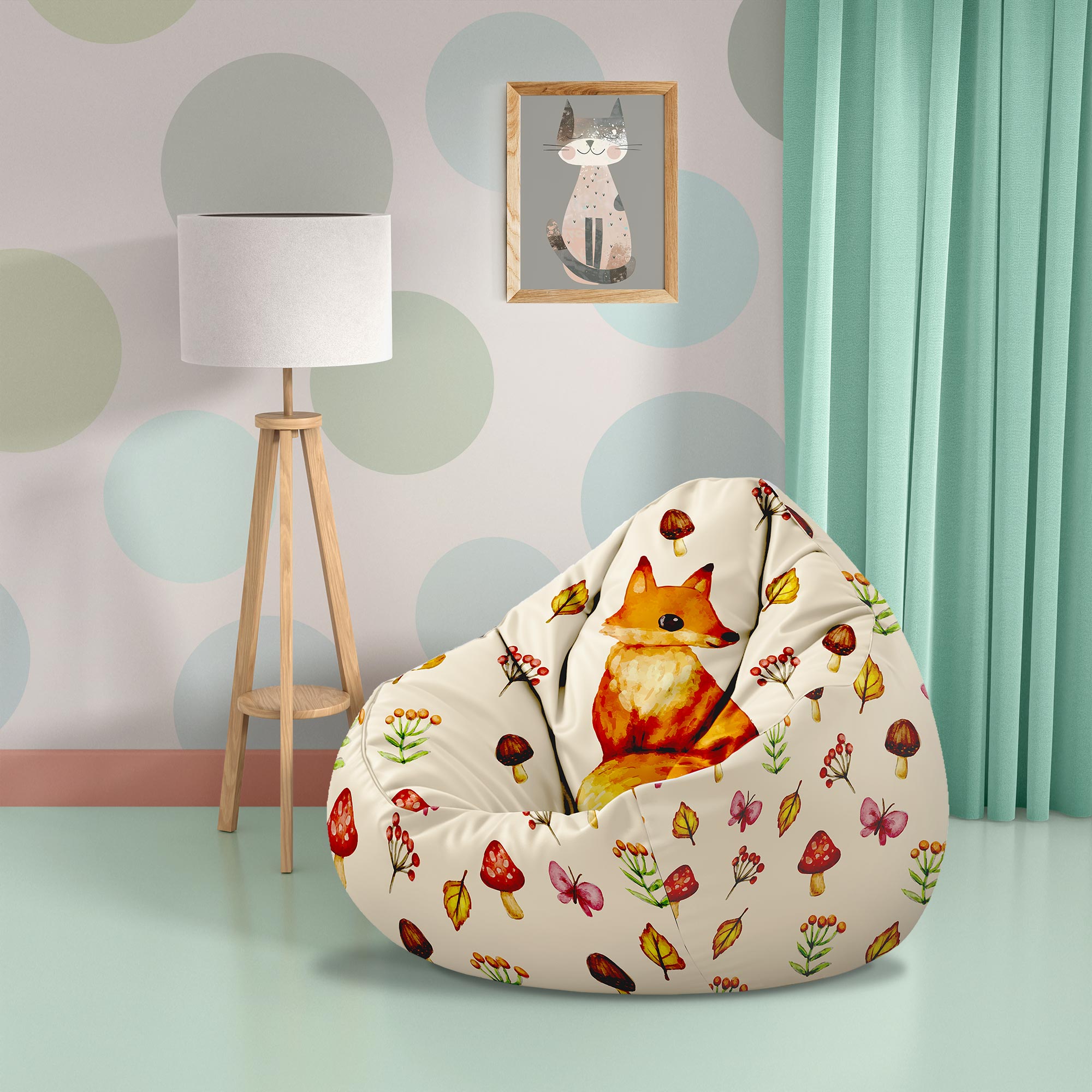 Puf Paradise Kleiner Fuchs-M