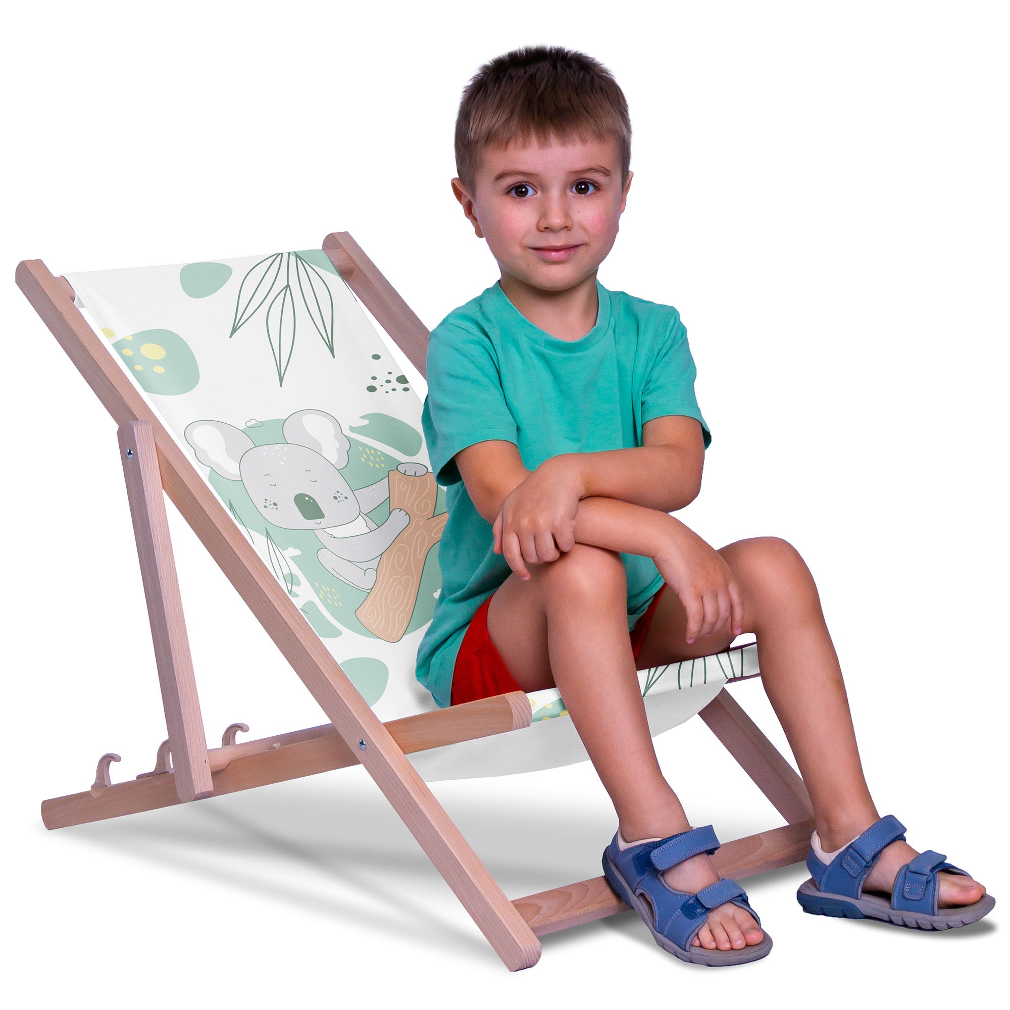 Wooden Deck Chair Little Koala-M