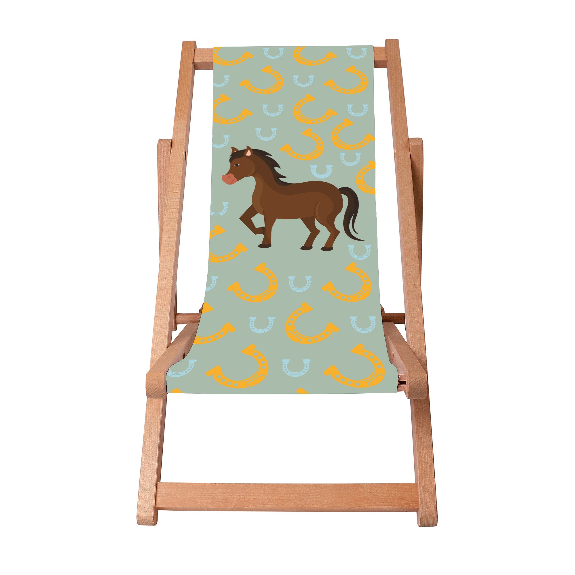 Wooden Deck Chair Little Pony-M