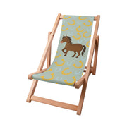 Wooden Deck Chair Little Pony