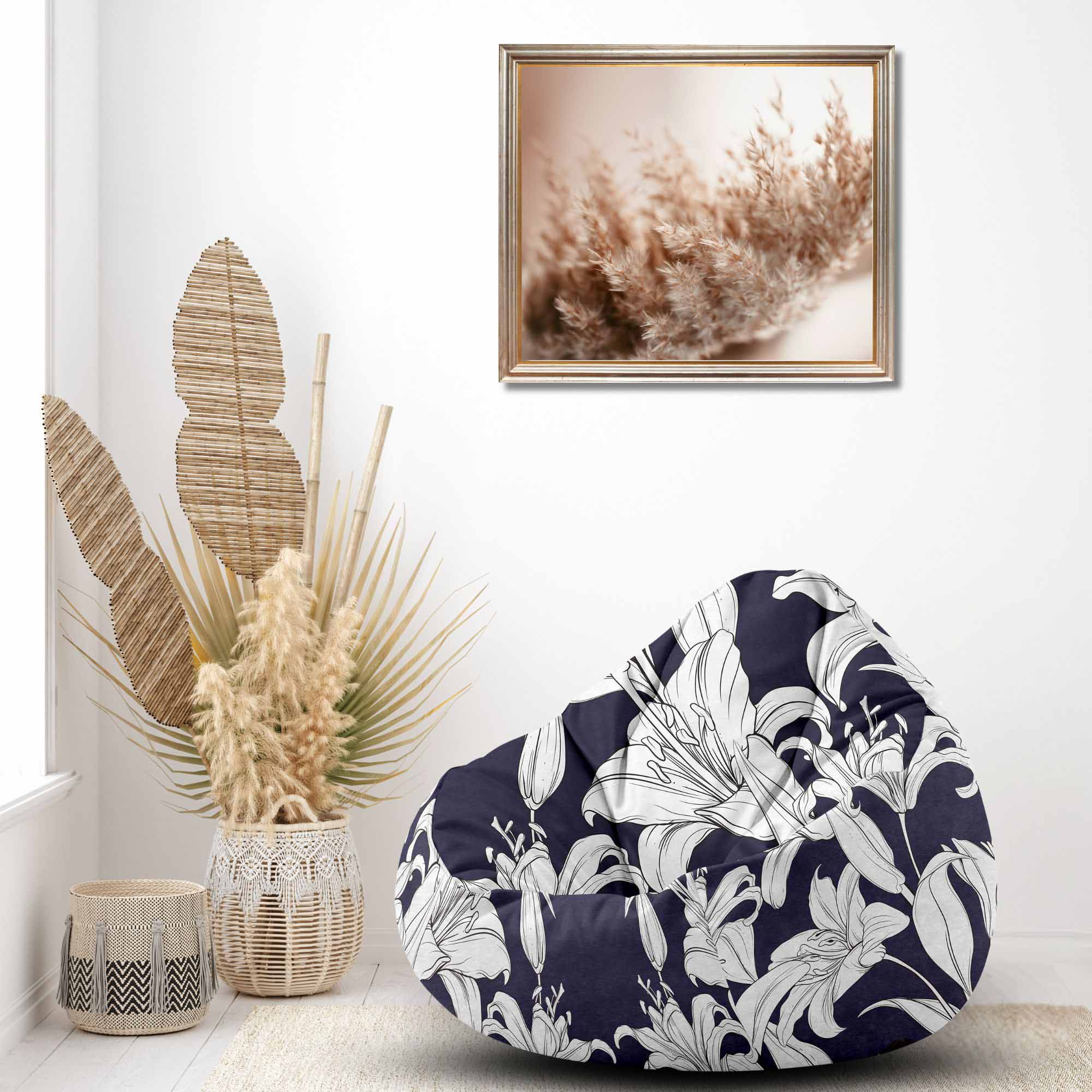 Puf Paradise Luxury Flowers