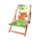 Magic Forest Squirrel-M Wooden Deck Chair