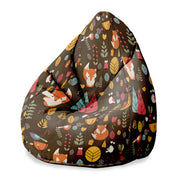 Puf Pearshape Magic Forest-S