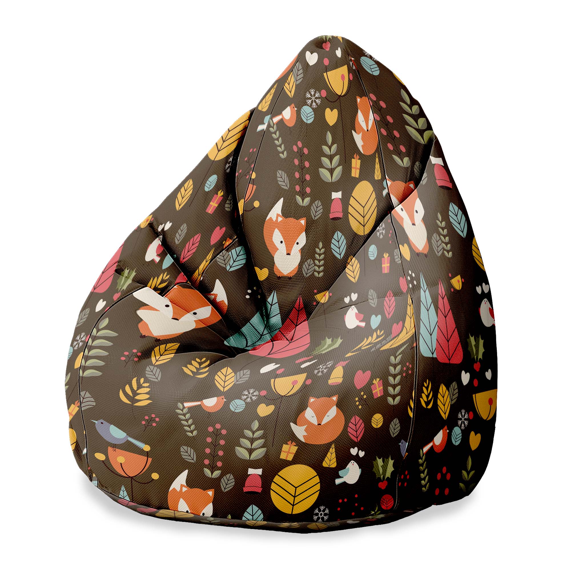 Puf Pearshape Magic Forest-S