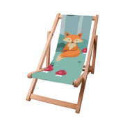 Magic Fox-S Wooden Deck Chair