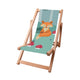 Magic Fox-S Wooden Deck Chair