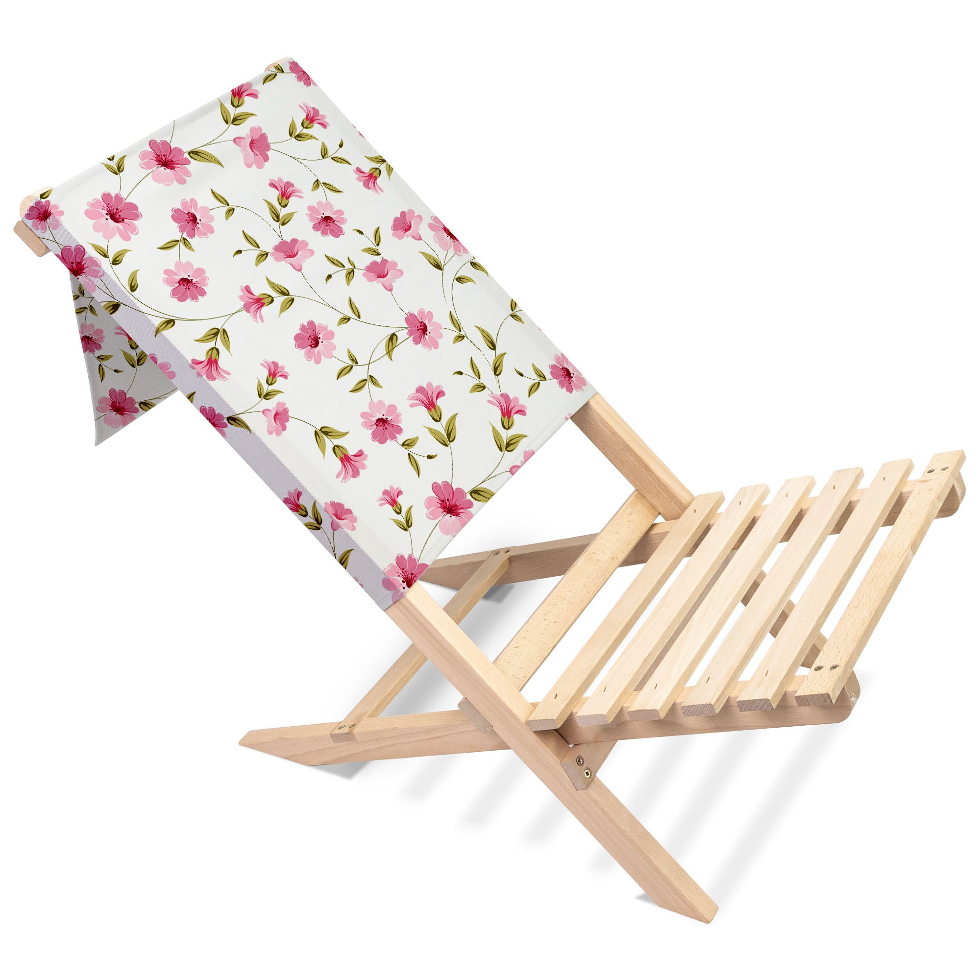 Folding Beach Chair Magical Garden