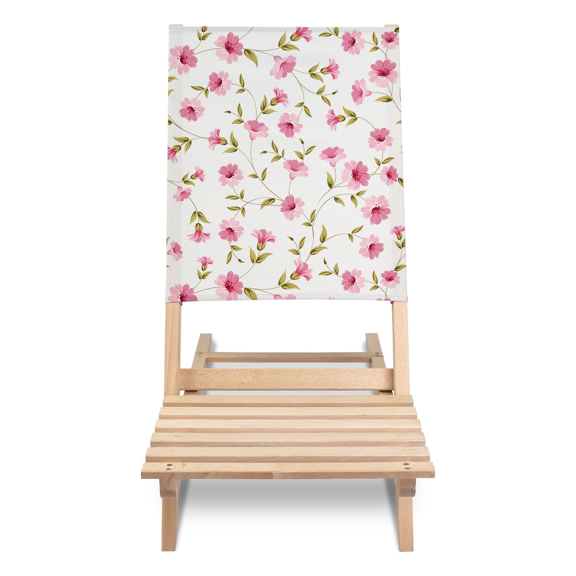 Folding Beach Chair Magical Garden