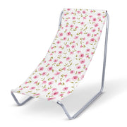 Metal Deck Chair Magical Garden