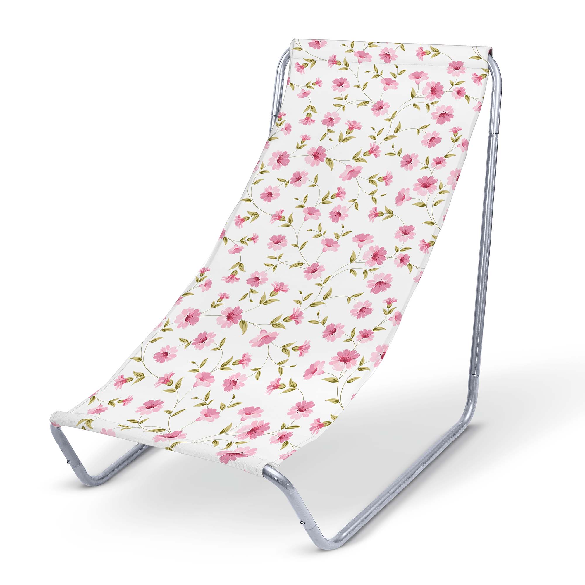 Metal Deck Chair Magical Garden