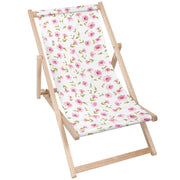Wooden Deck Chair Magical Garden