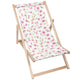 Wooden Deck Chair Magical Garden-M