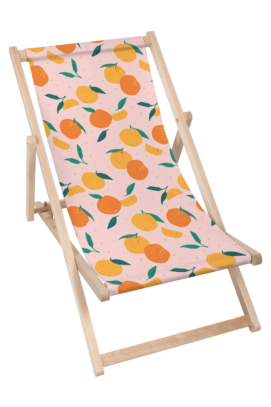 Wooden Deck Chair Mandarins