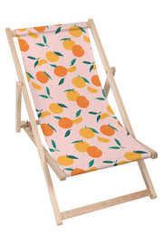 Wooden Deck Chair Mandarins