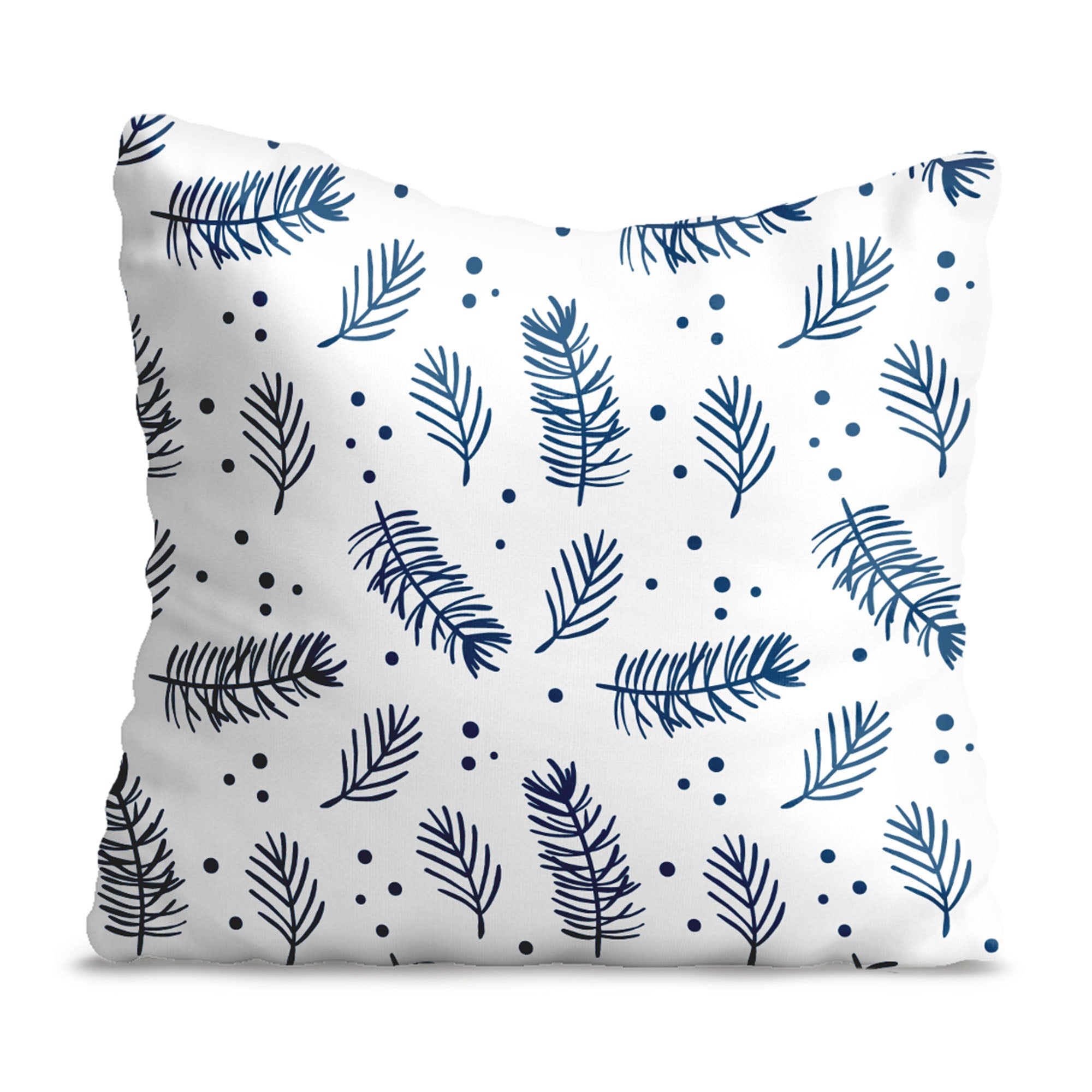 Pillow Minimalistic Pine Branches-Oxford