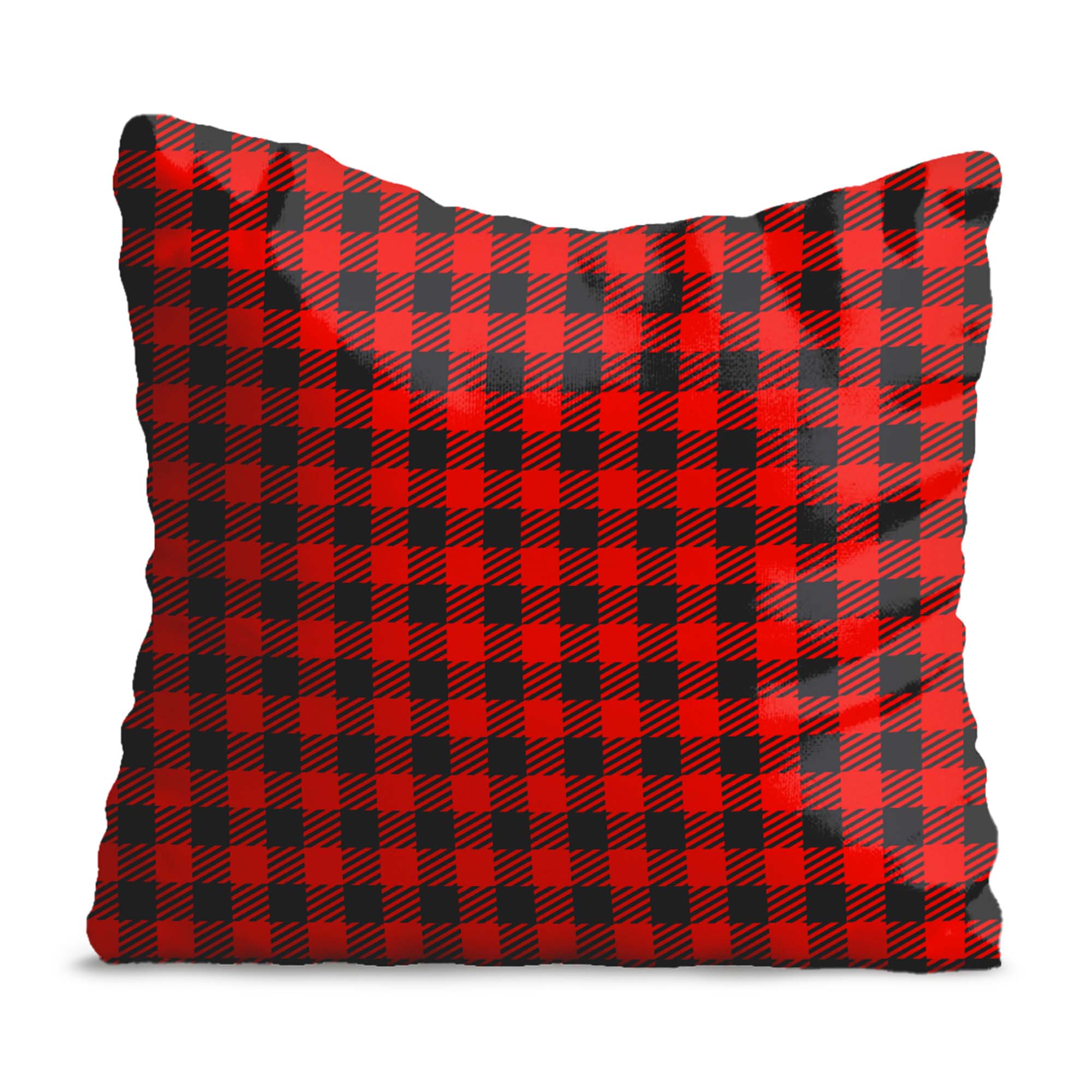 Pillow Multiple Checkered Christmas Pattern