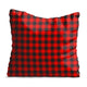 Pillow Multiple Checkered Christmas Pattern-Oxford