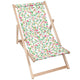 Wooden Deck Chair Mystery Garden-M