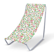 Metal Deck Chair Mystery Garden