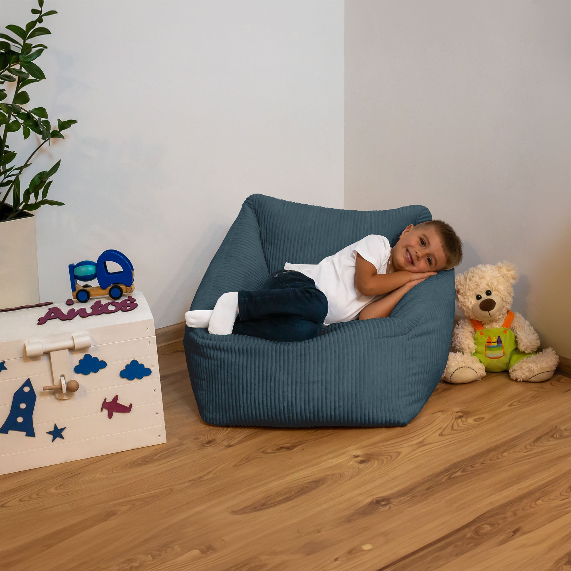Children's Armchair Ocean Depths