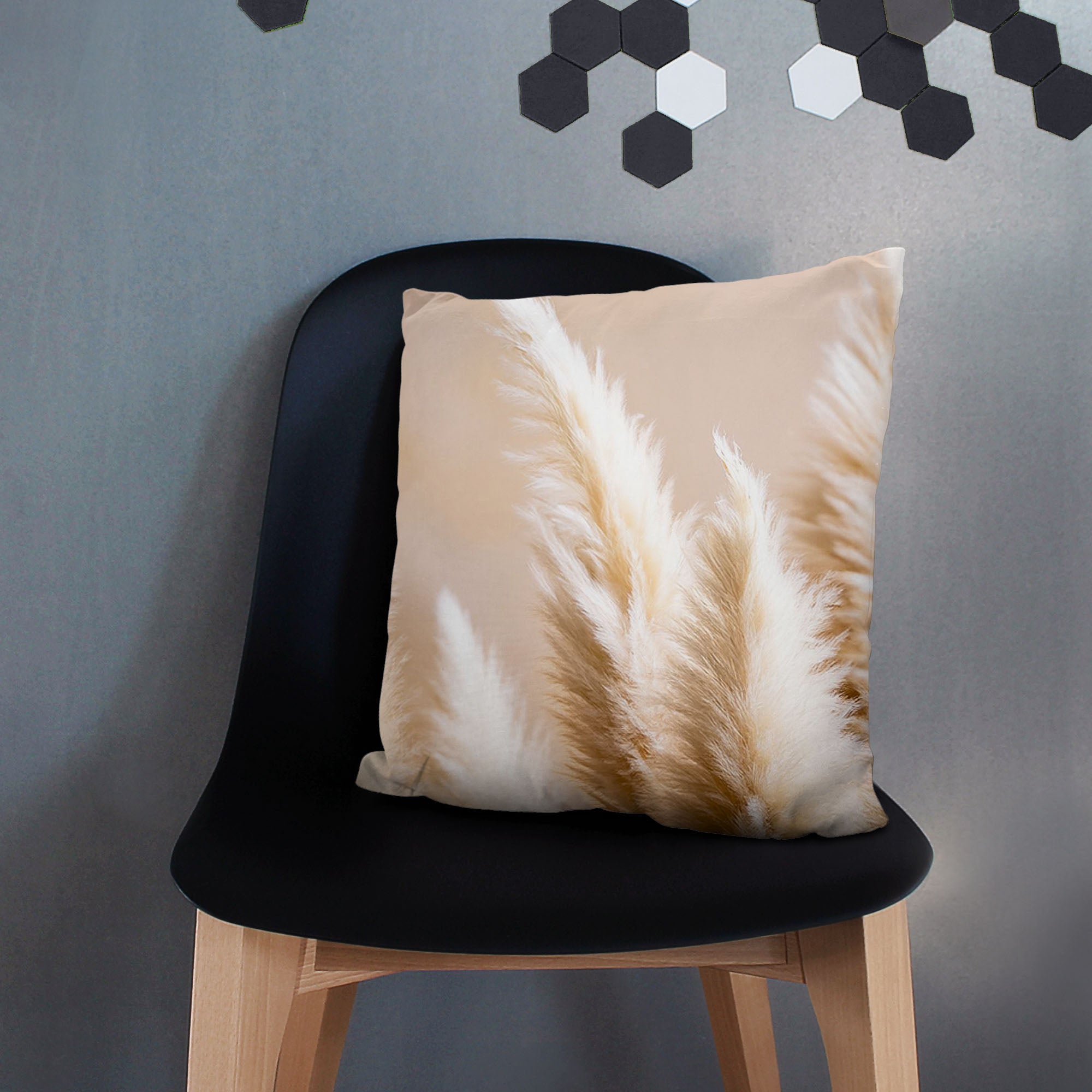 Pampas Grass-Panama Pillow