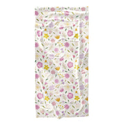 Multicolored Flowers Towel-70x140 cm