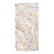 Multicolored Flowers Towel-70x140 cm