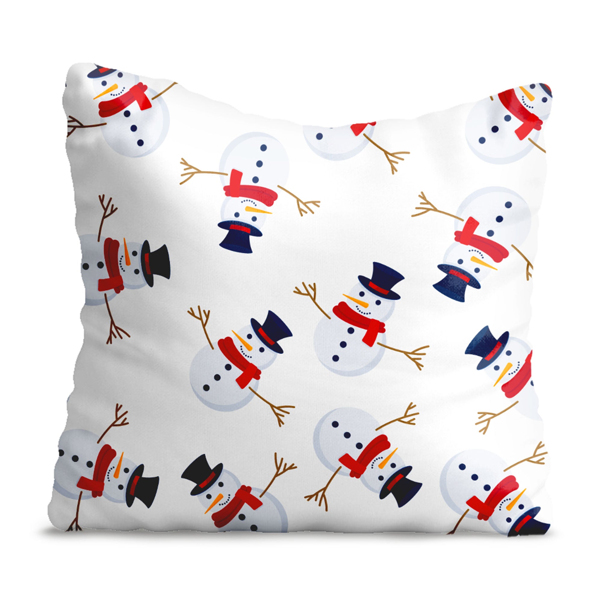 Pillow Perfect Snowman-Oxford