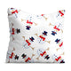 Pillow Perfect Snowman-Velvet