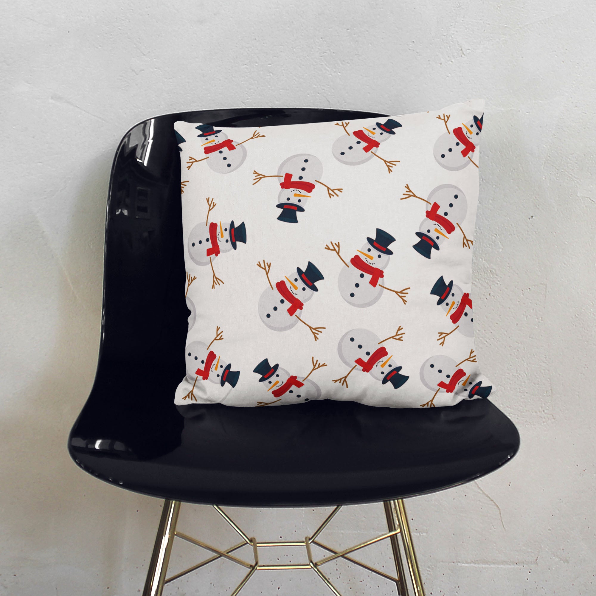Pillow Perfect Snowman-Oxford