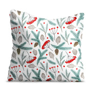 Pillow Pine Cones and Berries-Oxford