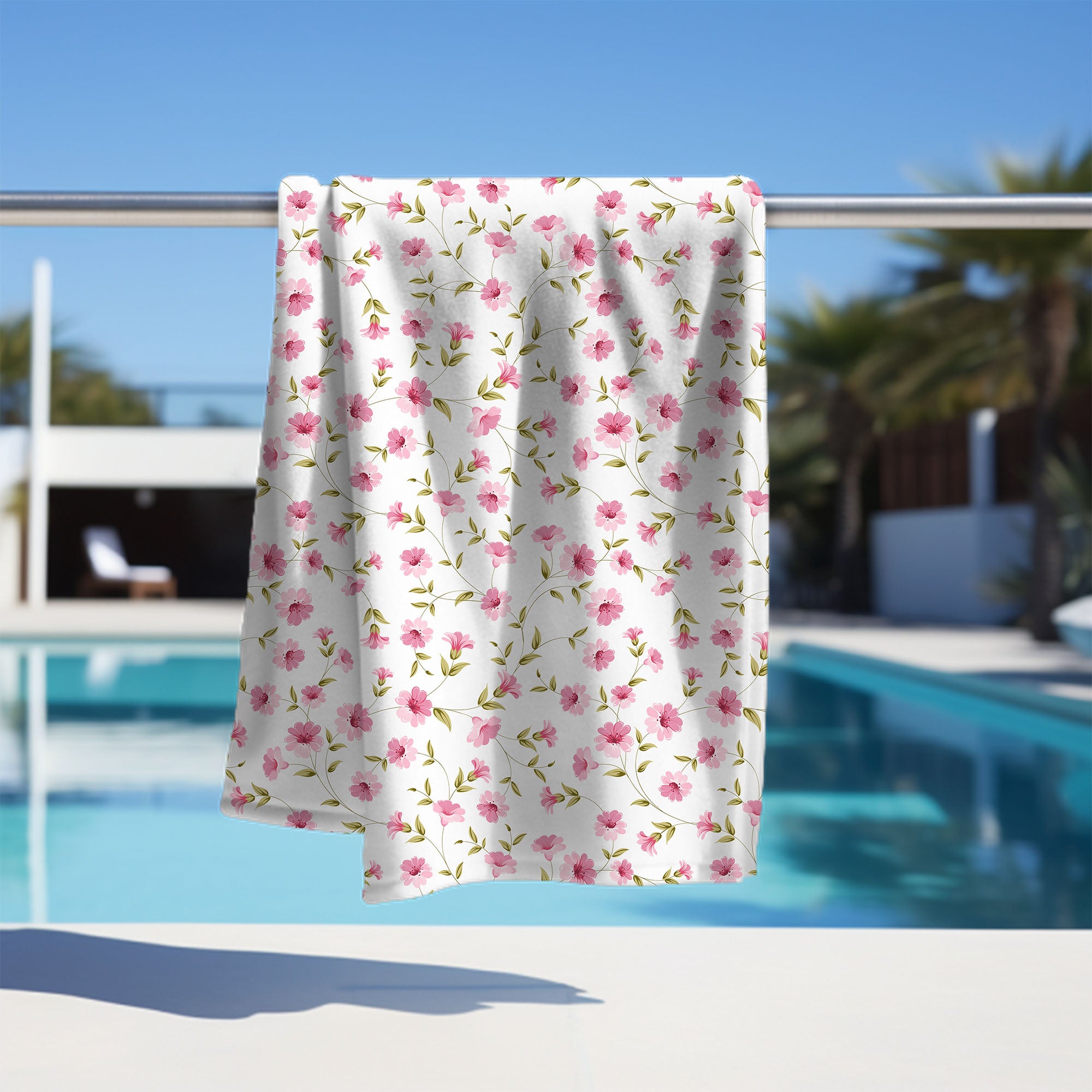 Magical Garden Towel-30x50 cm
