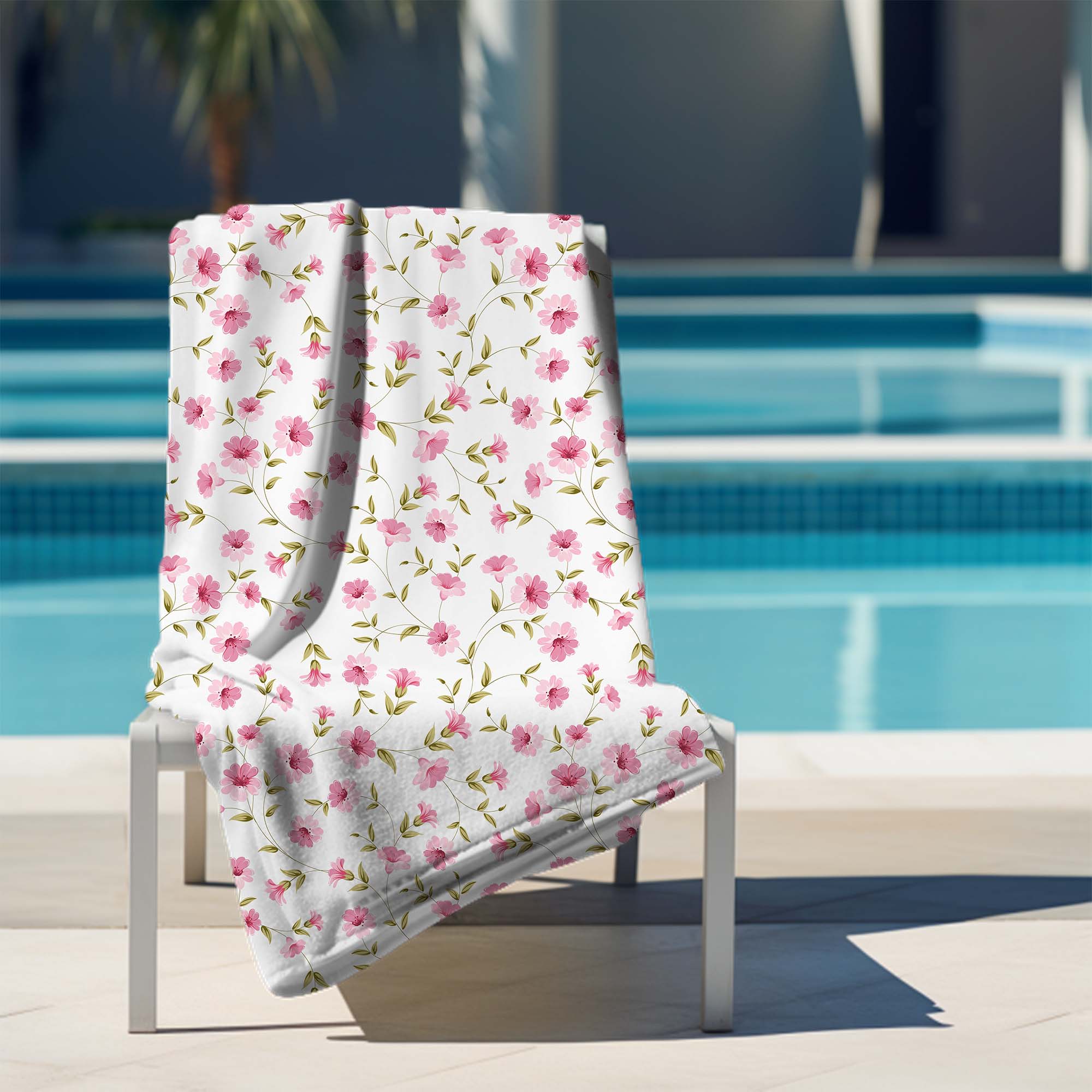Magical Garden Towel-70x140 cm