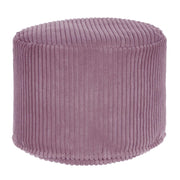 Puf okrągły podnóżek Lincoln Plum Smoothie-S