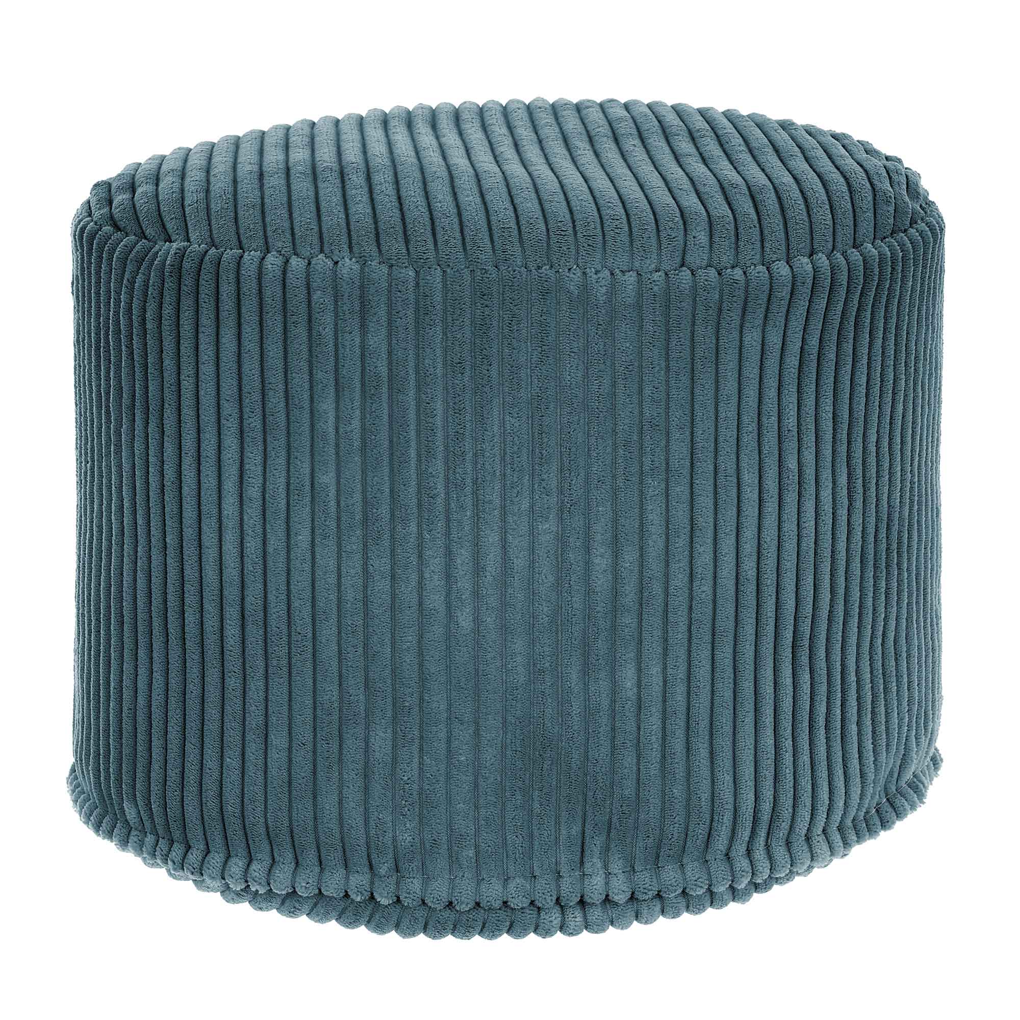 Okrúhly puf podnožka Lincoln Ocean Depths