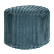 Round pouf footrest Lincoln Ocean Depths-M