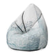 Puf Pearshape Protea Luxury-S-Oxford